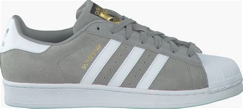 Grijze Adidas Superstar online kopen 